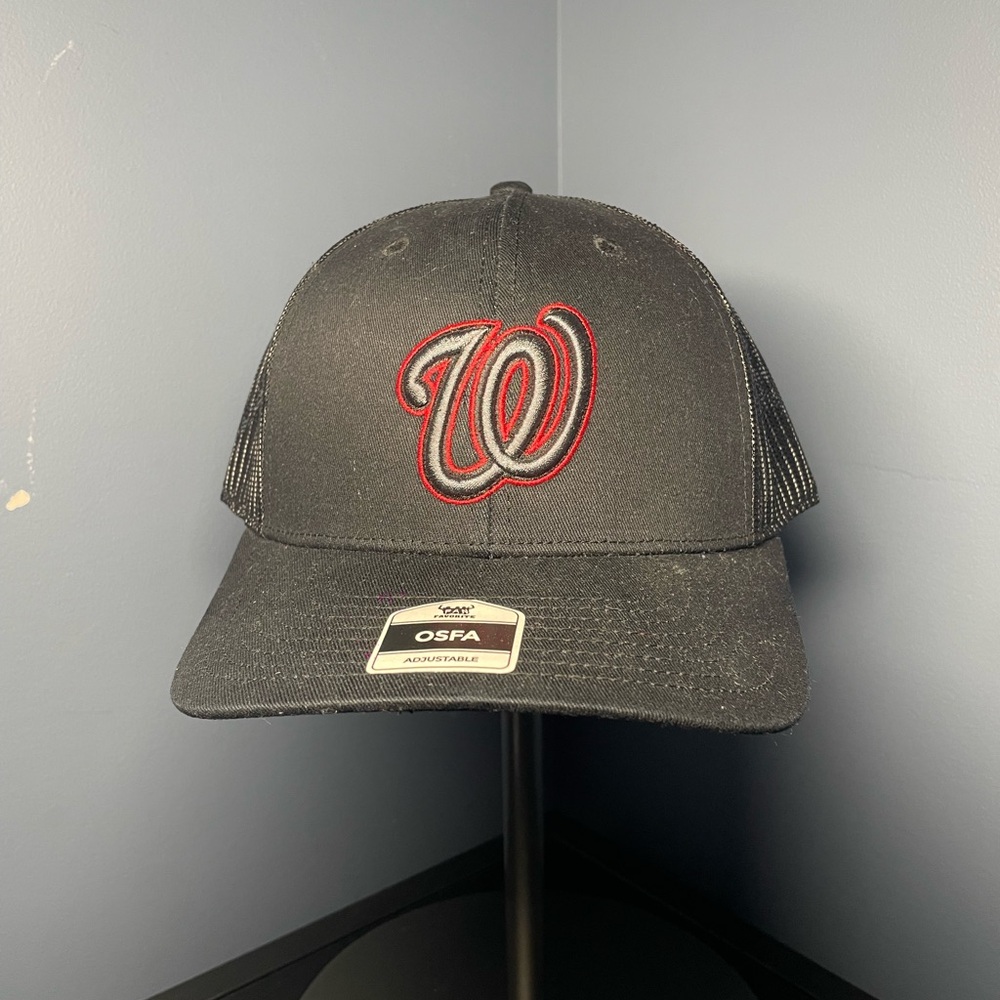 Washington Nationals Black Cap